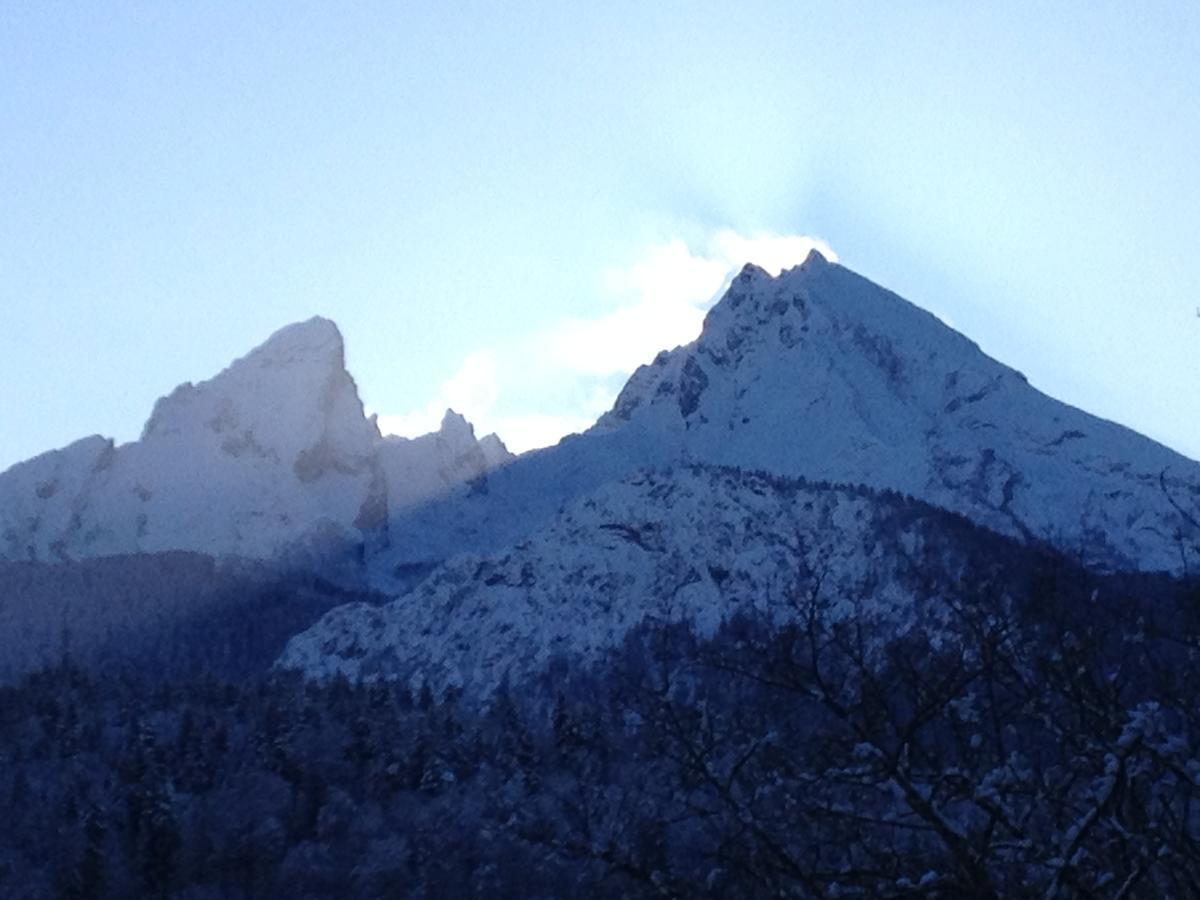 Apartmán Haus Walch Schönau am Königssee Exteriér fotografie
